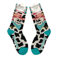 Disco Cowboy Socks