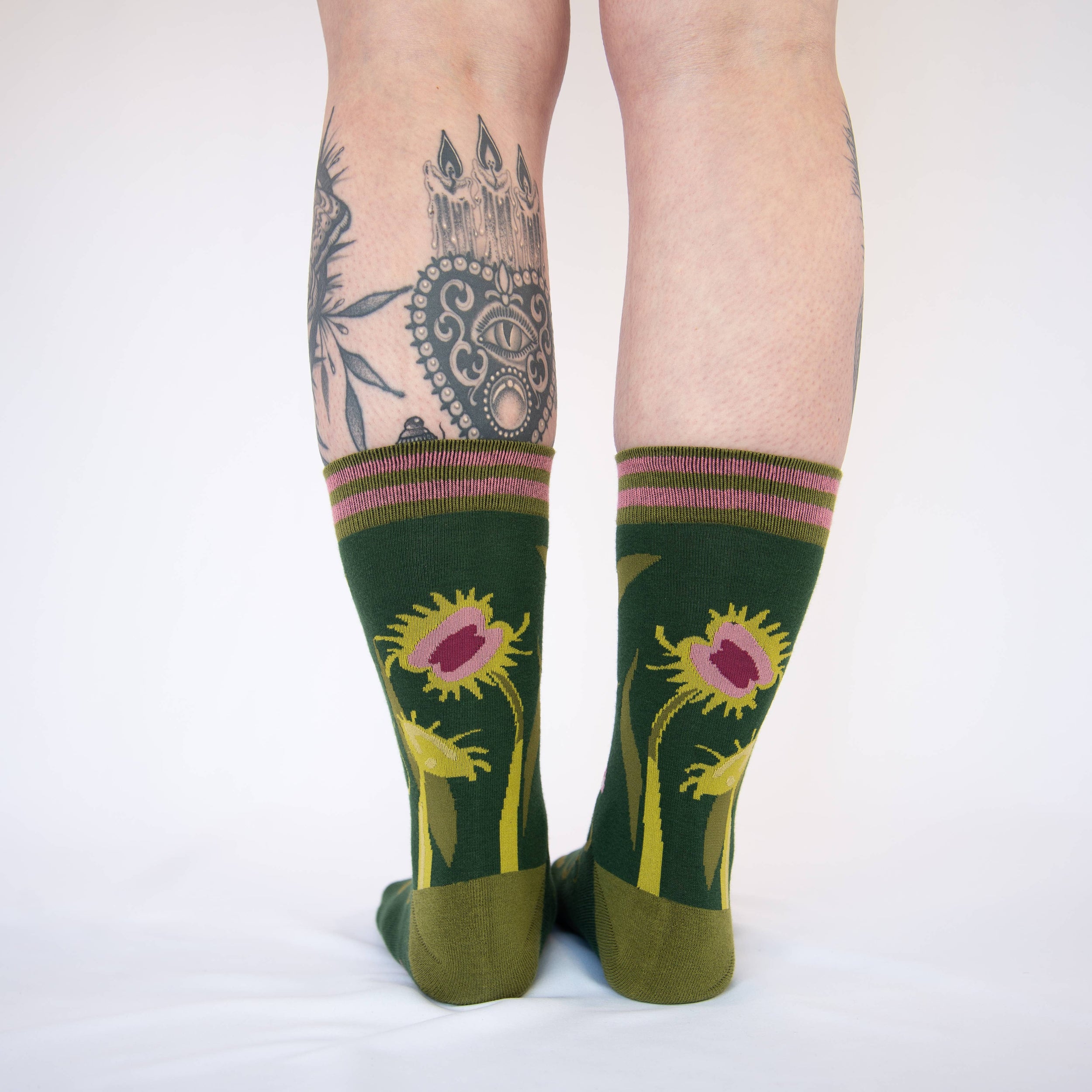 Pitcher Plant Socks