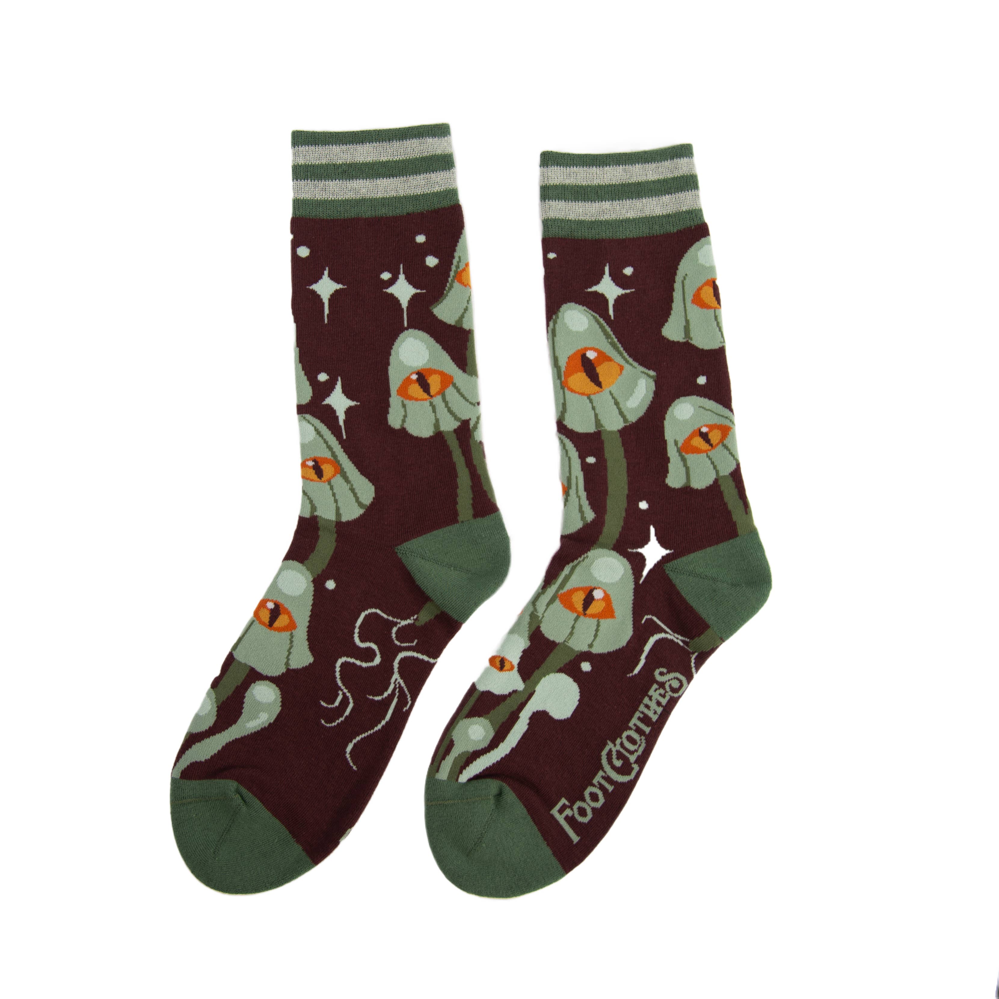 Mystic Mushrooms Socks