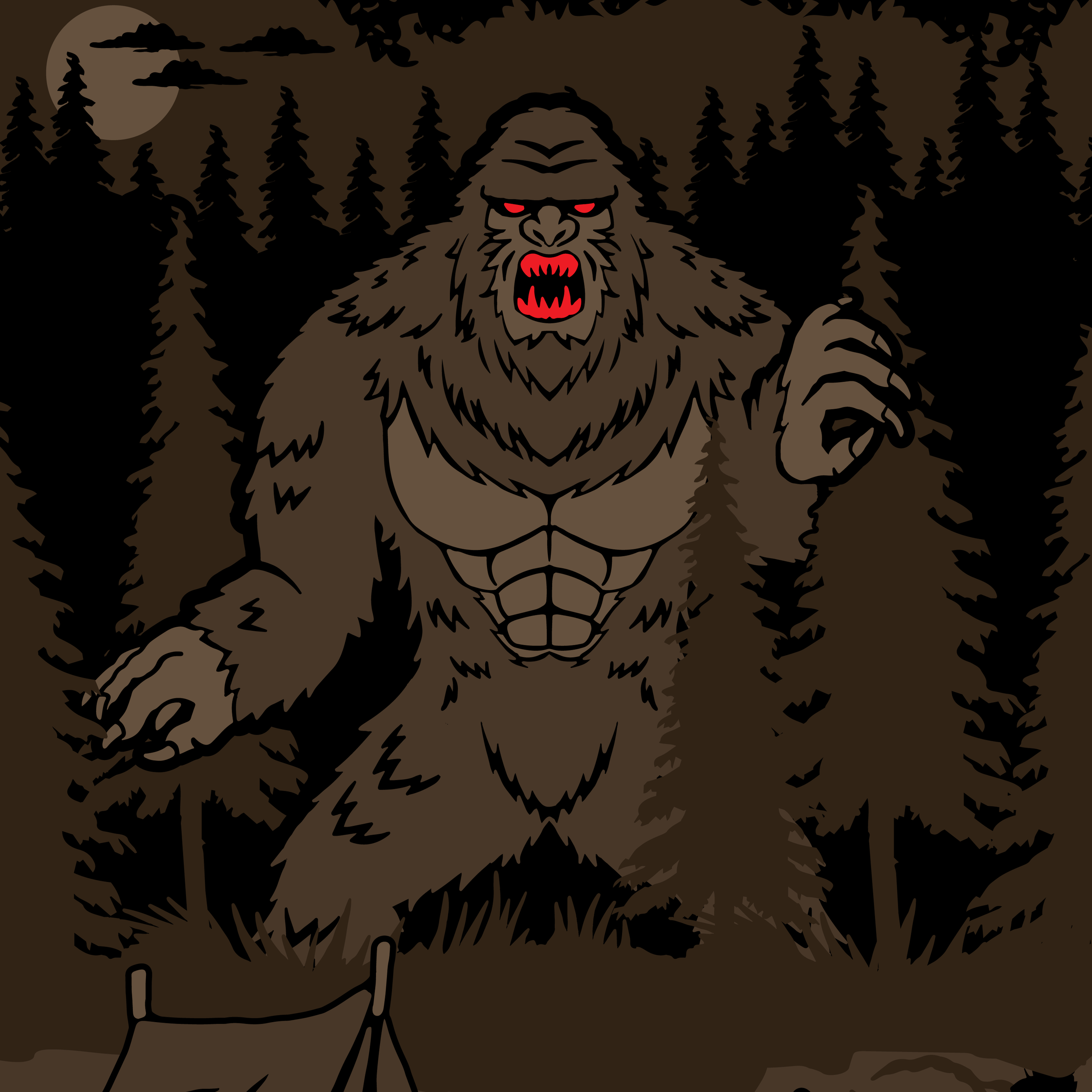 Bigfoot Socks