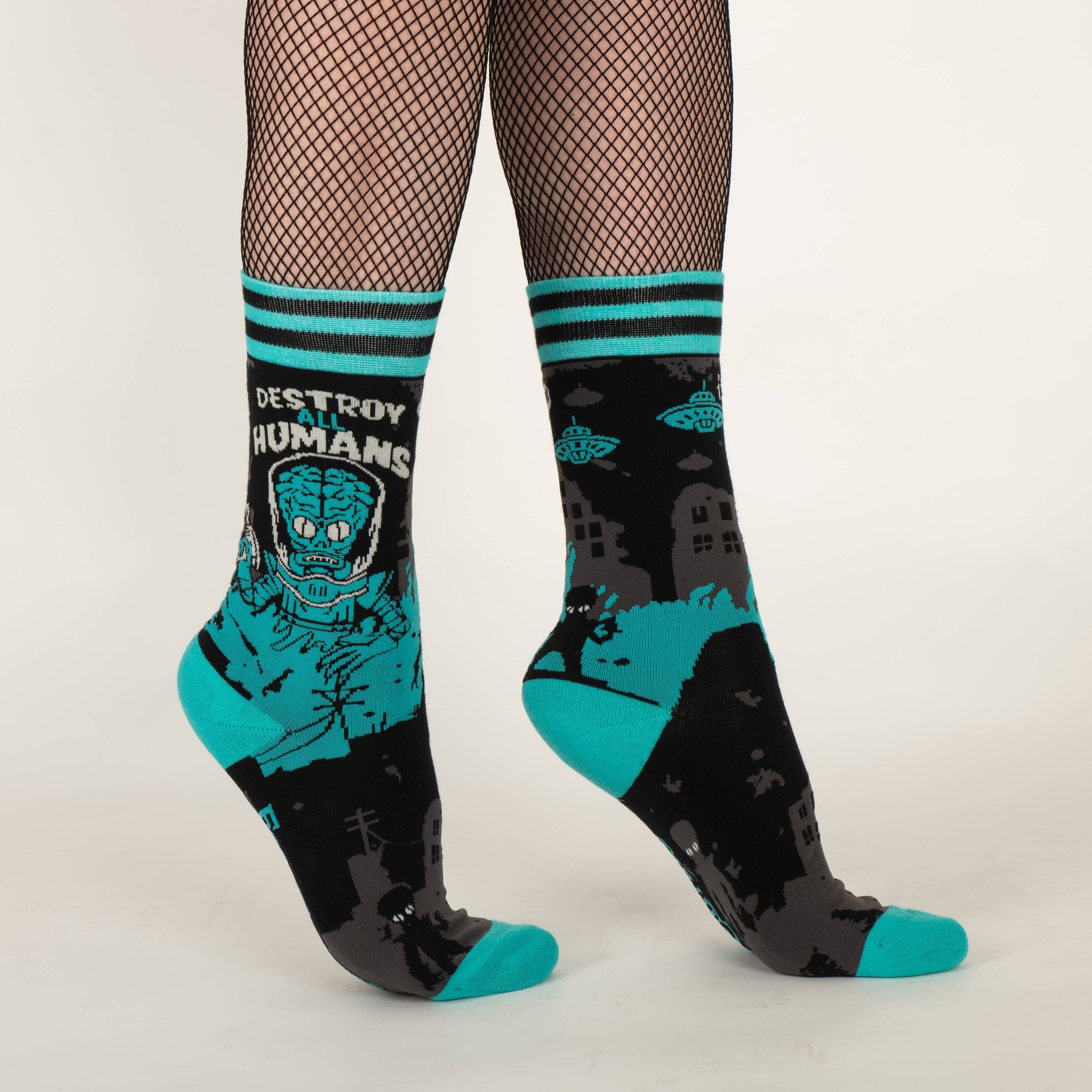 Destroy All Humans Socks
