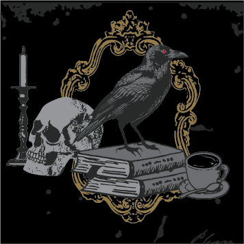 Raven's Grimoire Socks