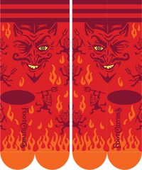 Vintage Devil Socks