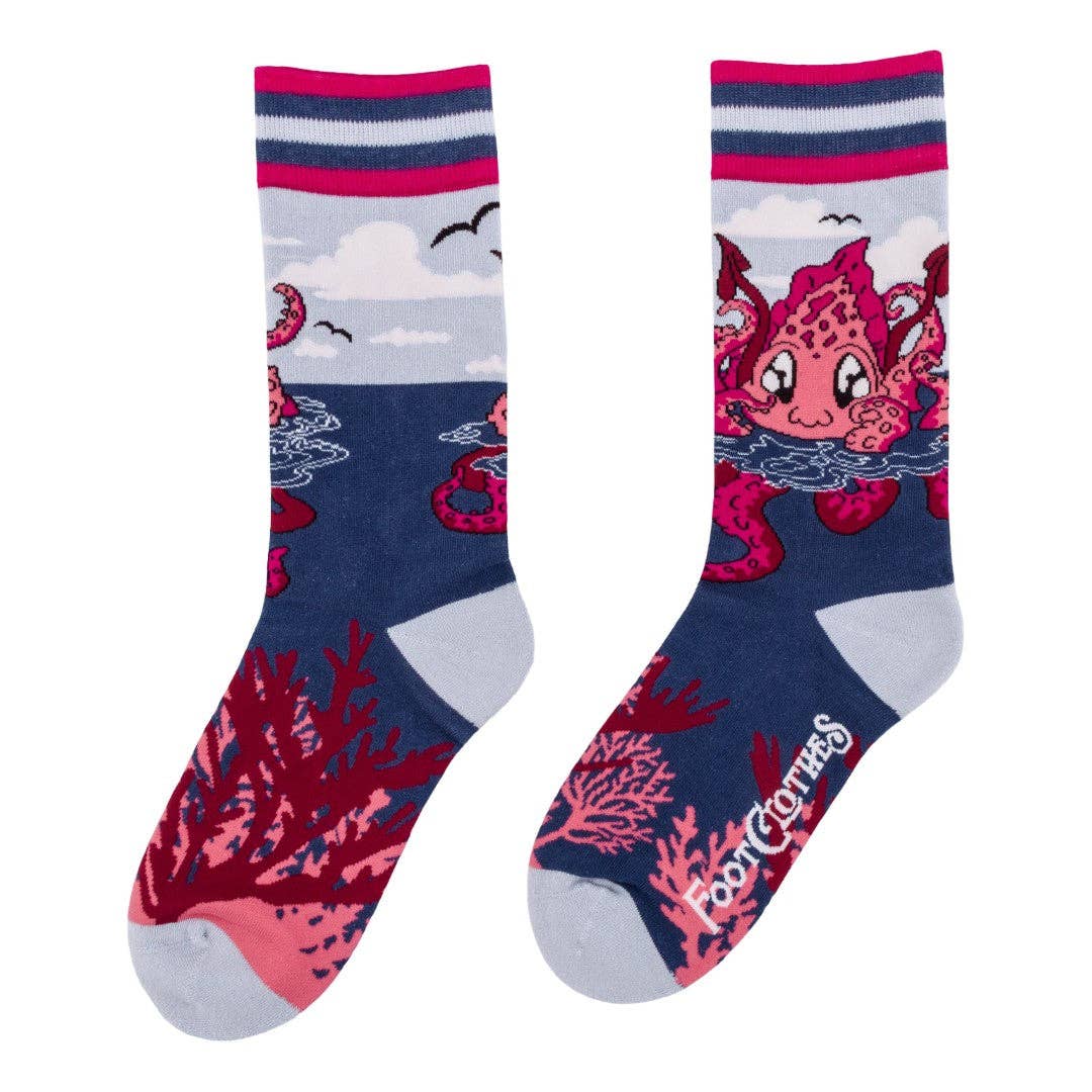 Cute Kraken Socks