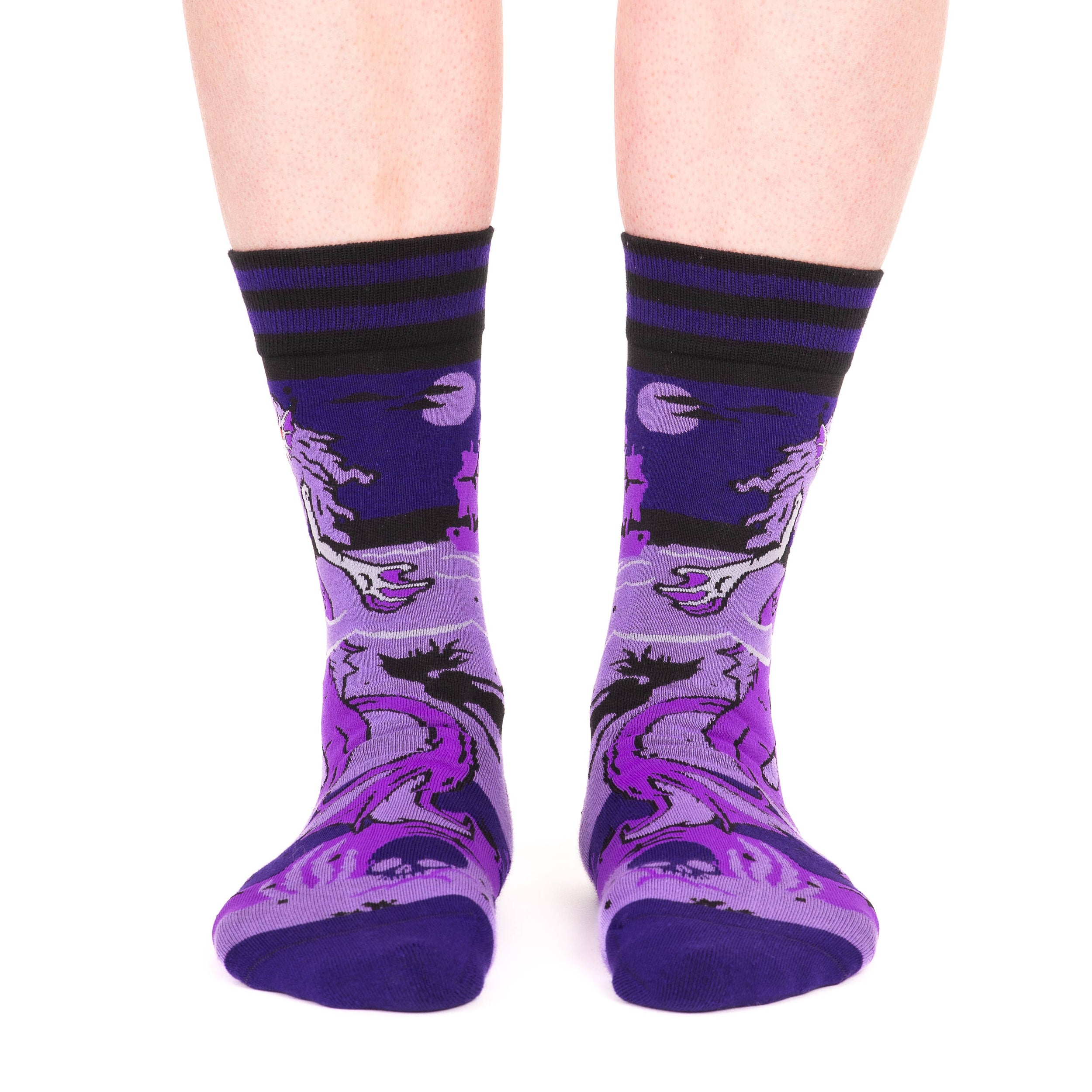 Death Siren Socks