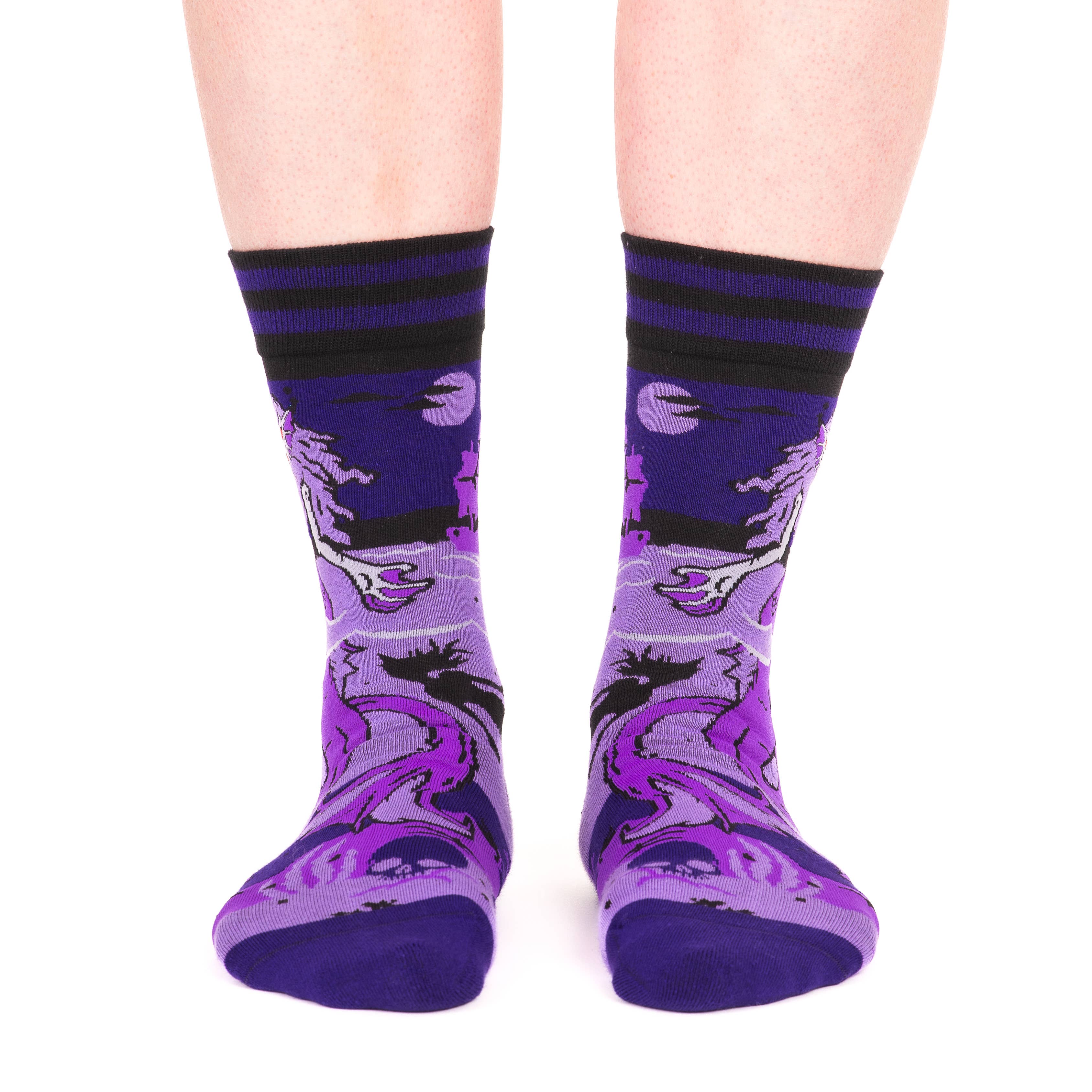 Death Siren Socks