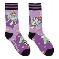 Kitty Moths Socks