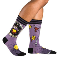 The Lovers Tarot Nouveau Socks