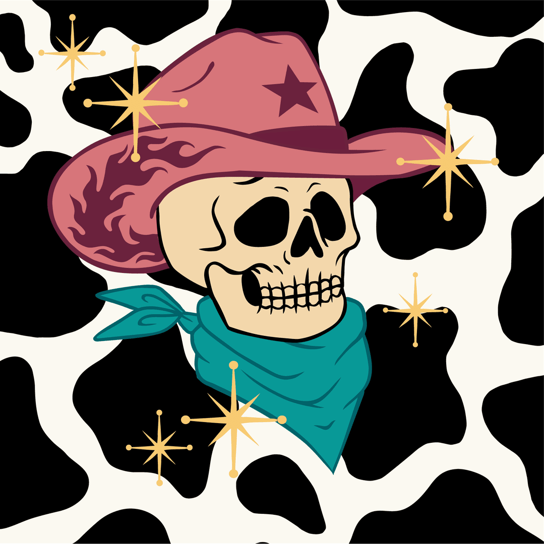 Disco Cowboy Socks