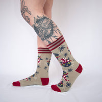Witchy Whiskers Socks