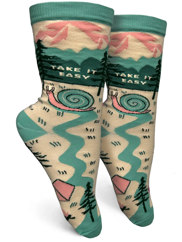 Take It Easy Socks - Small