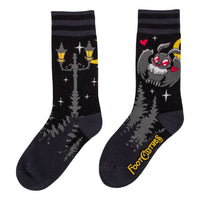Cute Mothman Socks