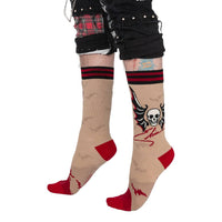 Elvira Cruel Ink Socks