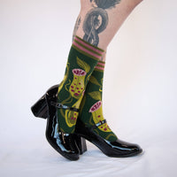 Pitcher Plant Socks
