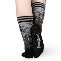 Death on a Pale Horse Socks