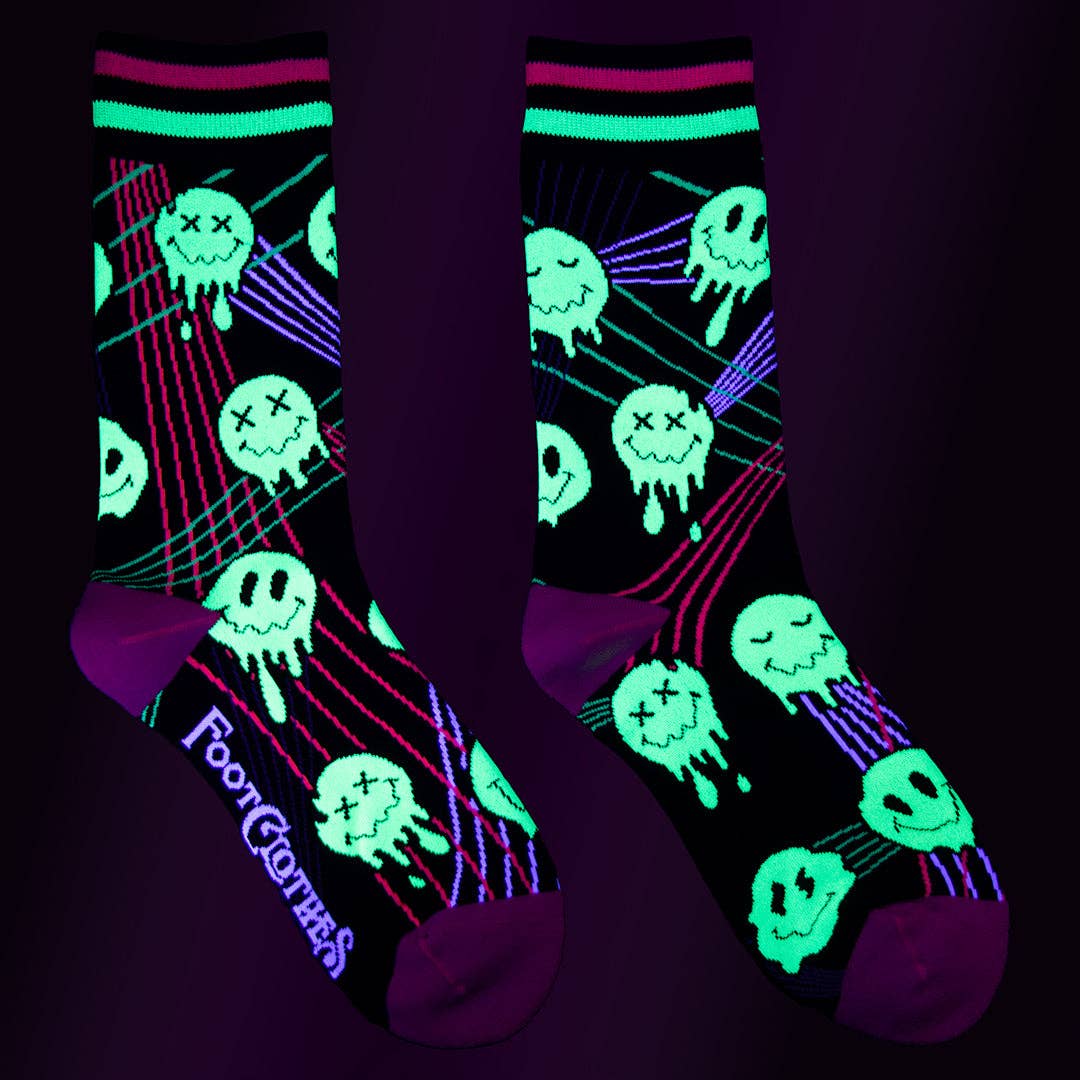 Laser BassFace Melt Supreme Socks