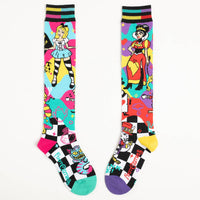 Down the Rabbit Hole Knee High Socks