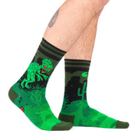 El Chupacabra Crew Socks