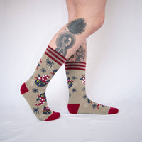 Witchy Whiskers Socks