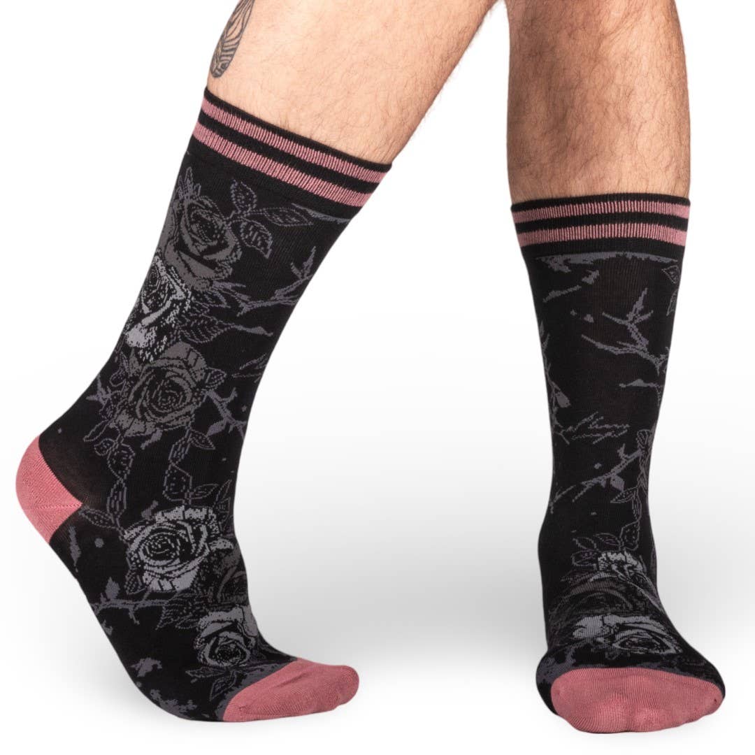 Eternal Roses Socks
