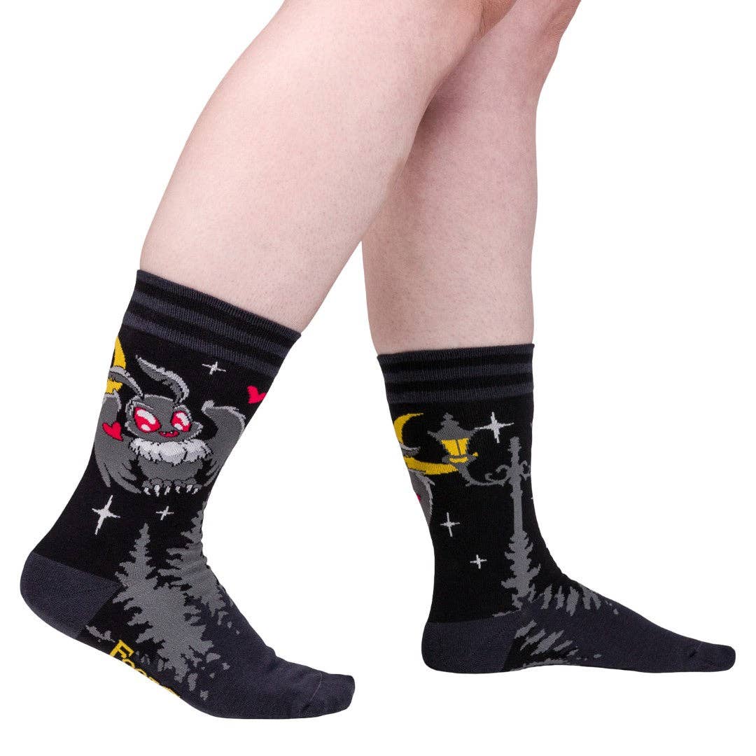 Cute Mothman Socks