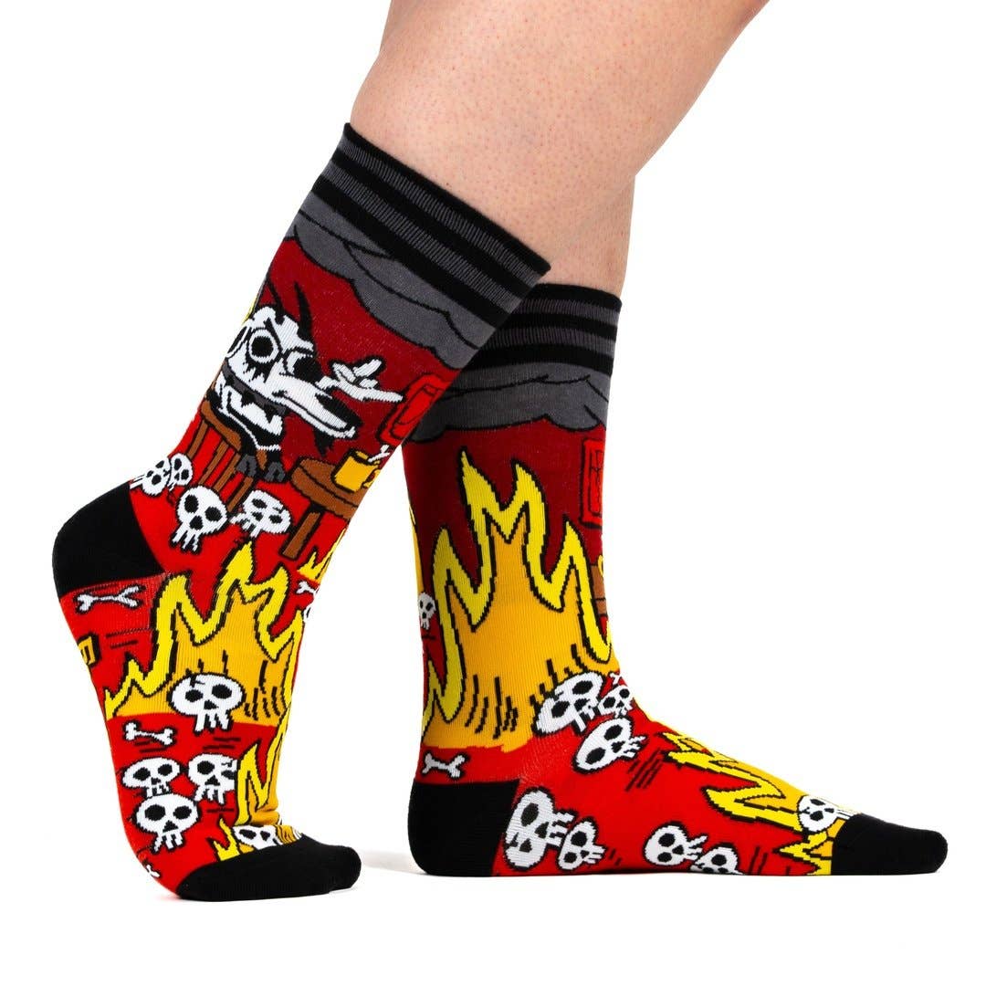 This is Brutal Socks