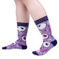Peepers Eyeball Socks