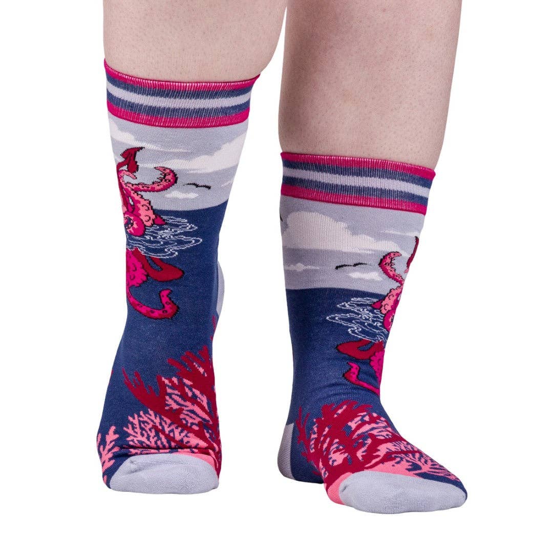 Cute Kraken Socks