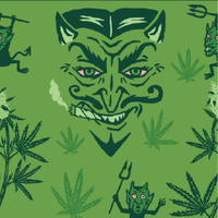 The Devil's Lettuce Crew Socks