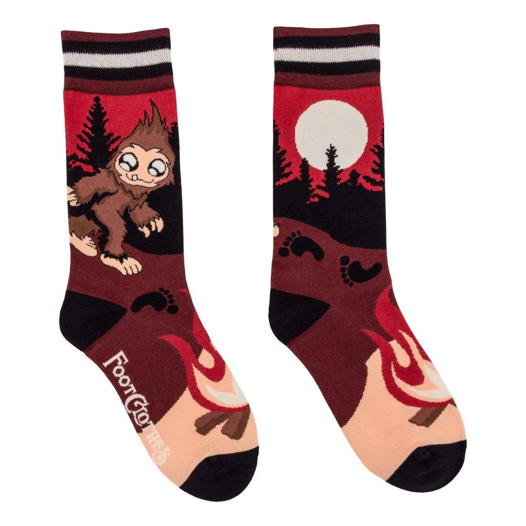 Cute Bigfoot Socks