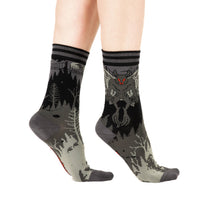 Mothman Socks