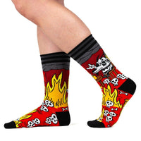 This is Brutal Socks