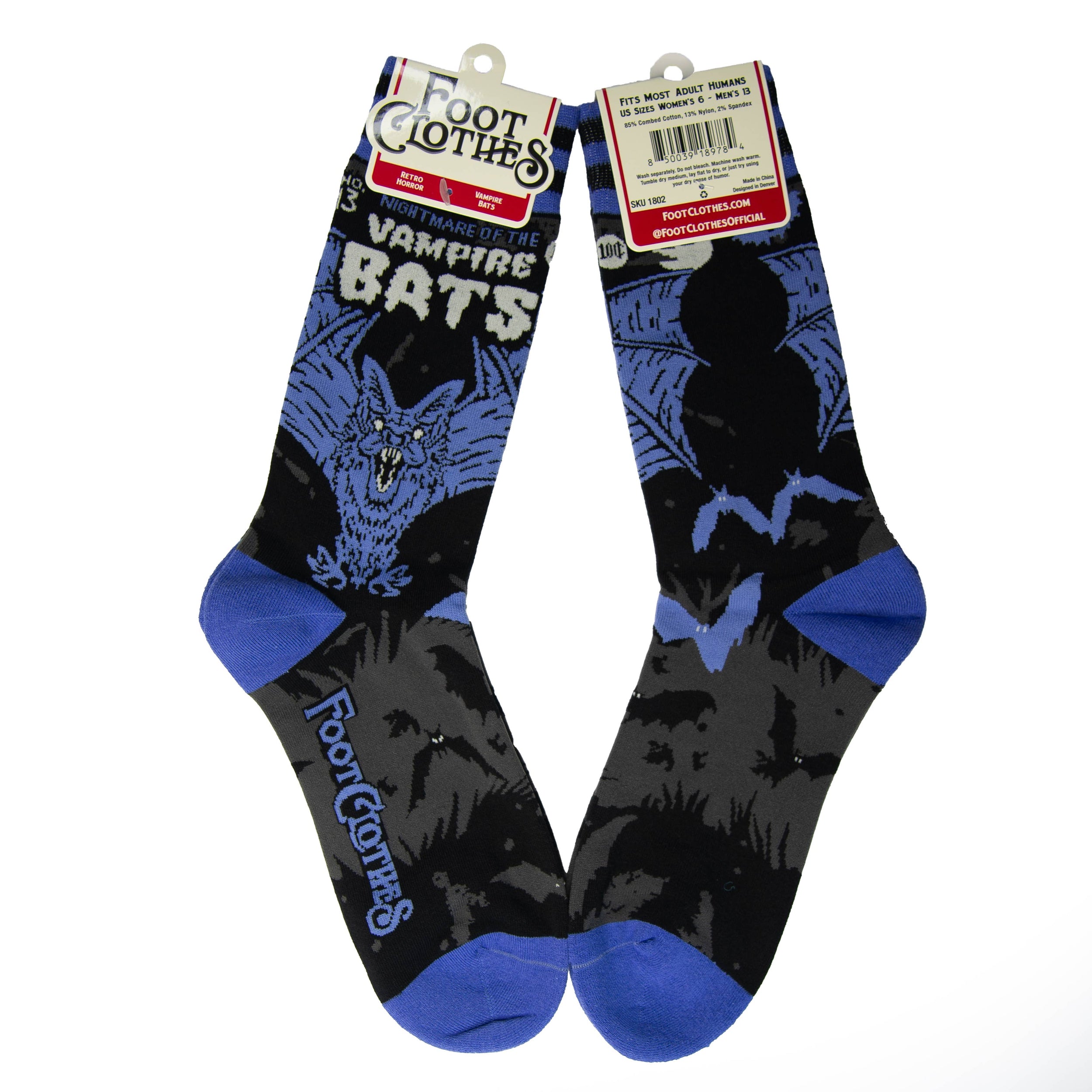 Vampire Bats Socks