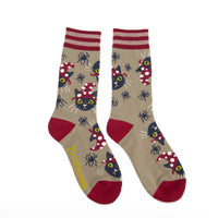 Witchy Whiskers Socks