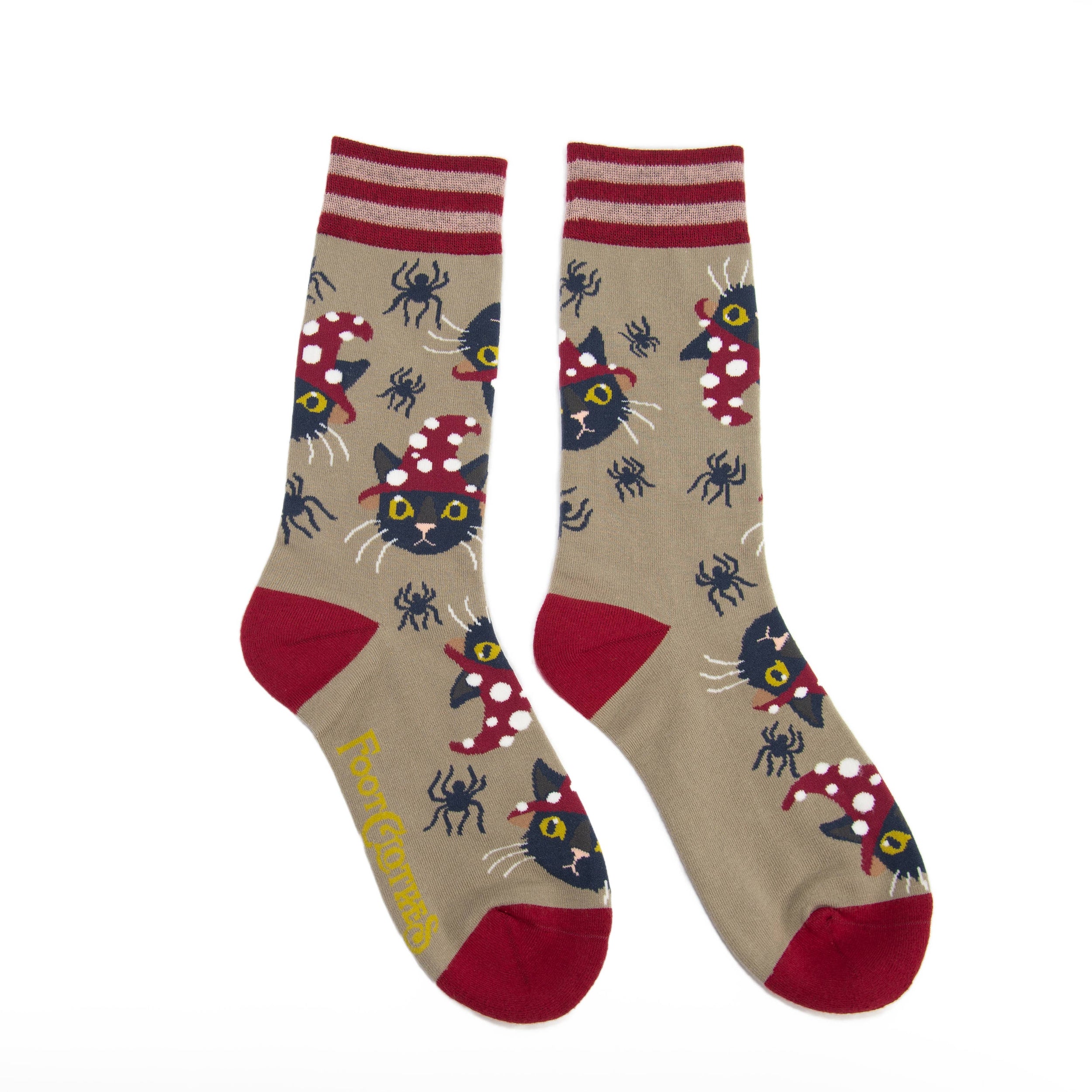 Witchy Whiskers Socks