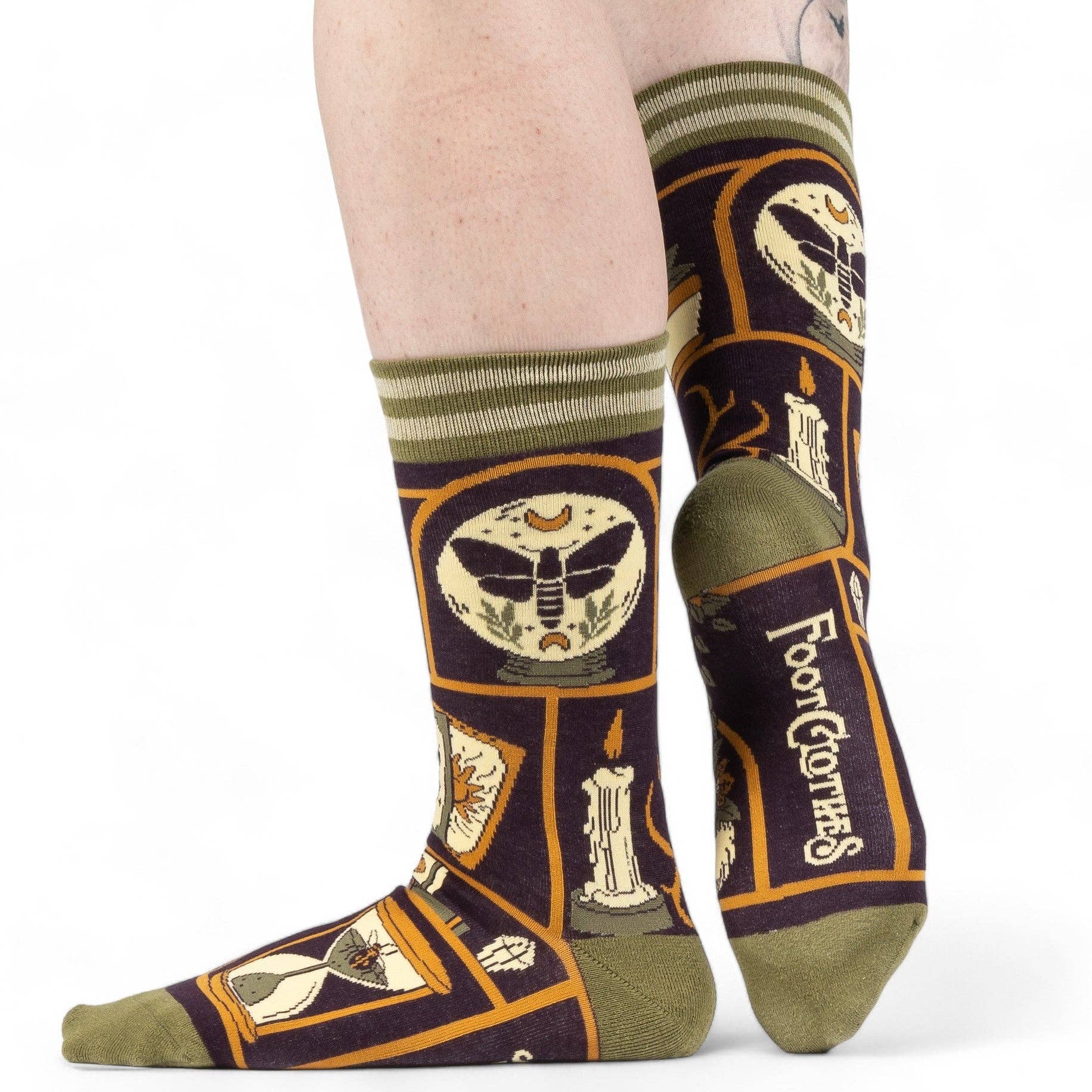 Cabinet of Curiosities Socks