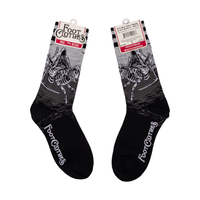 Death on a Pale Horse Socks