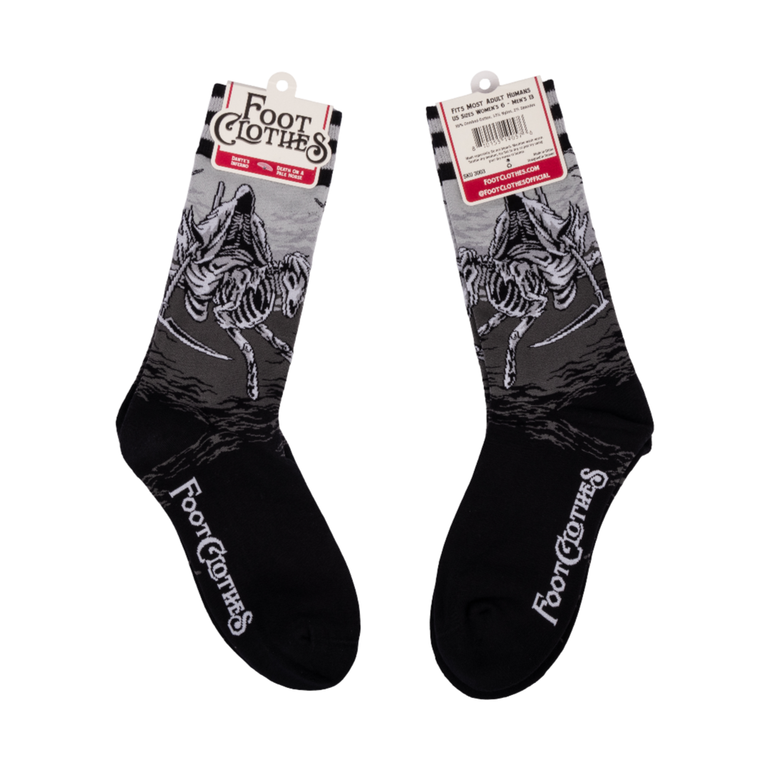 Death on a Pale Horse Socks