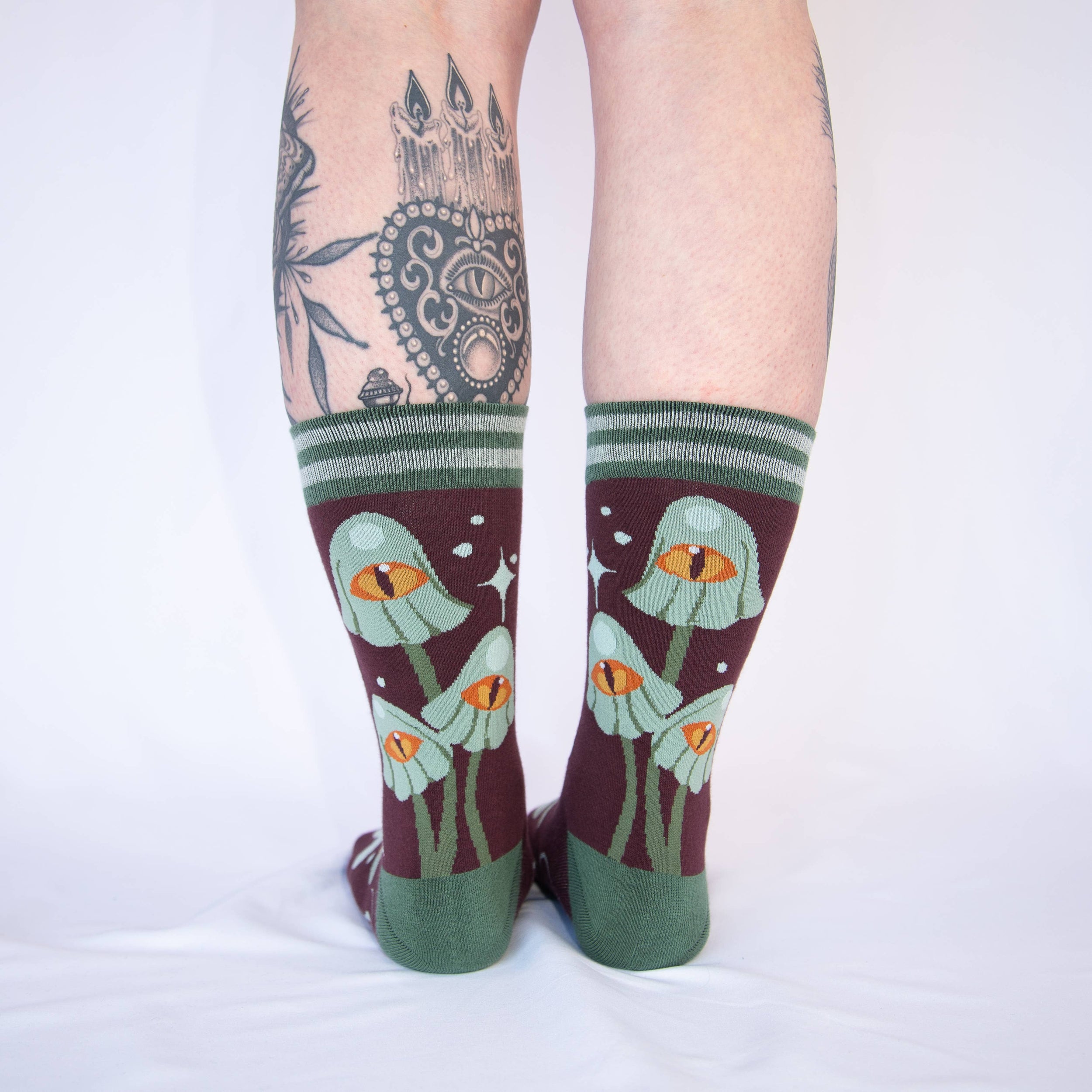 Mystic Mushrooms Socks
