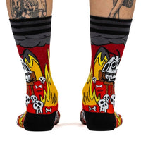 This is Brutal Socks