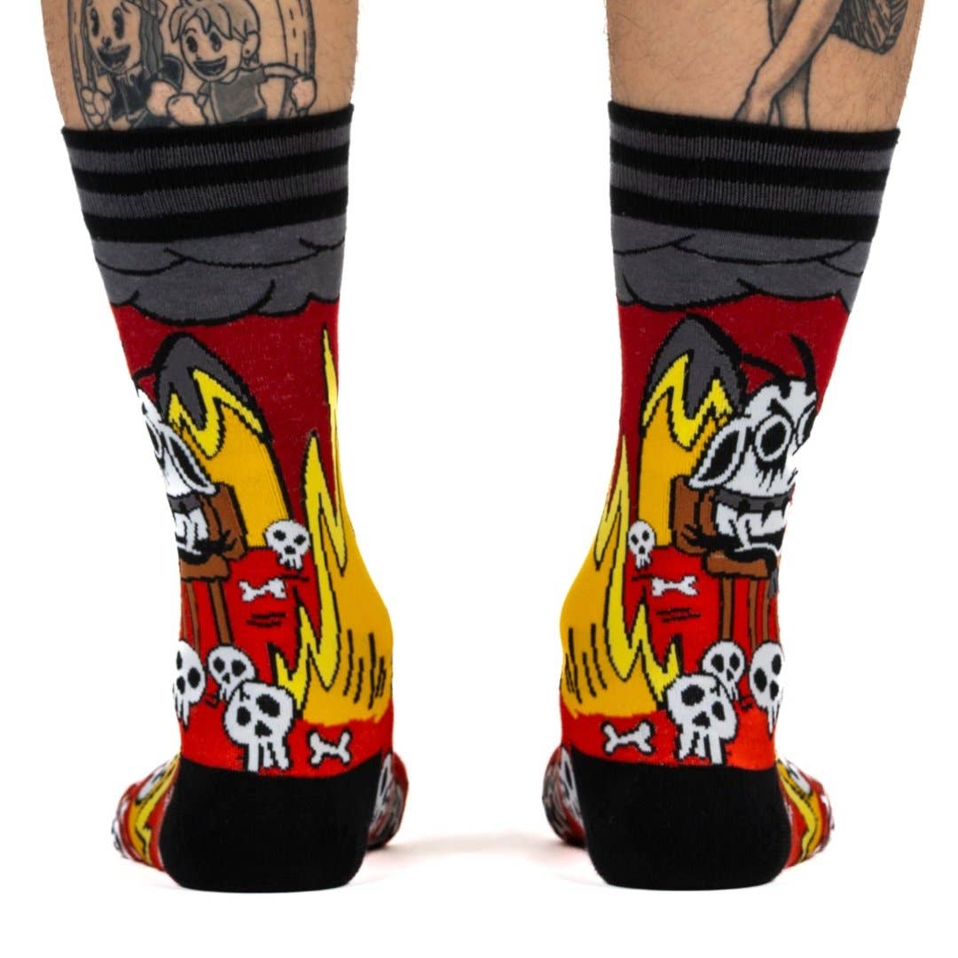 This is Brutal Socks