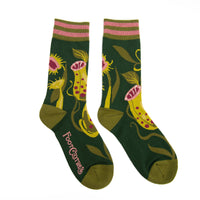 Pitcher Plant Socks