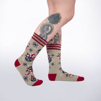 Witchy Whiskers Socks