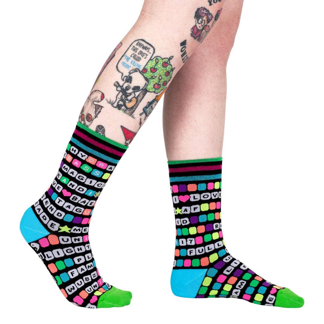Kandi Land Socks