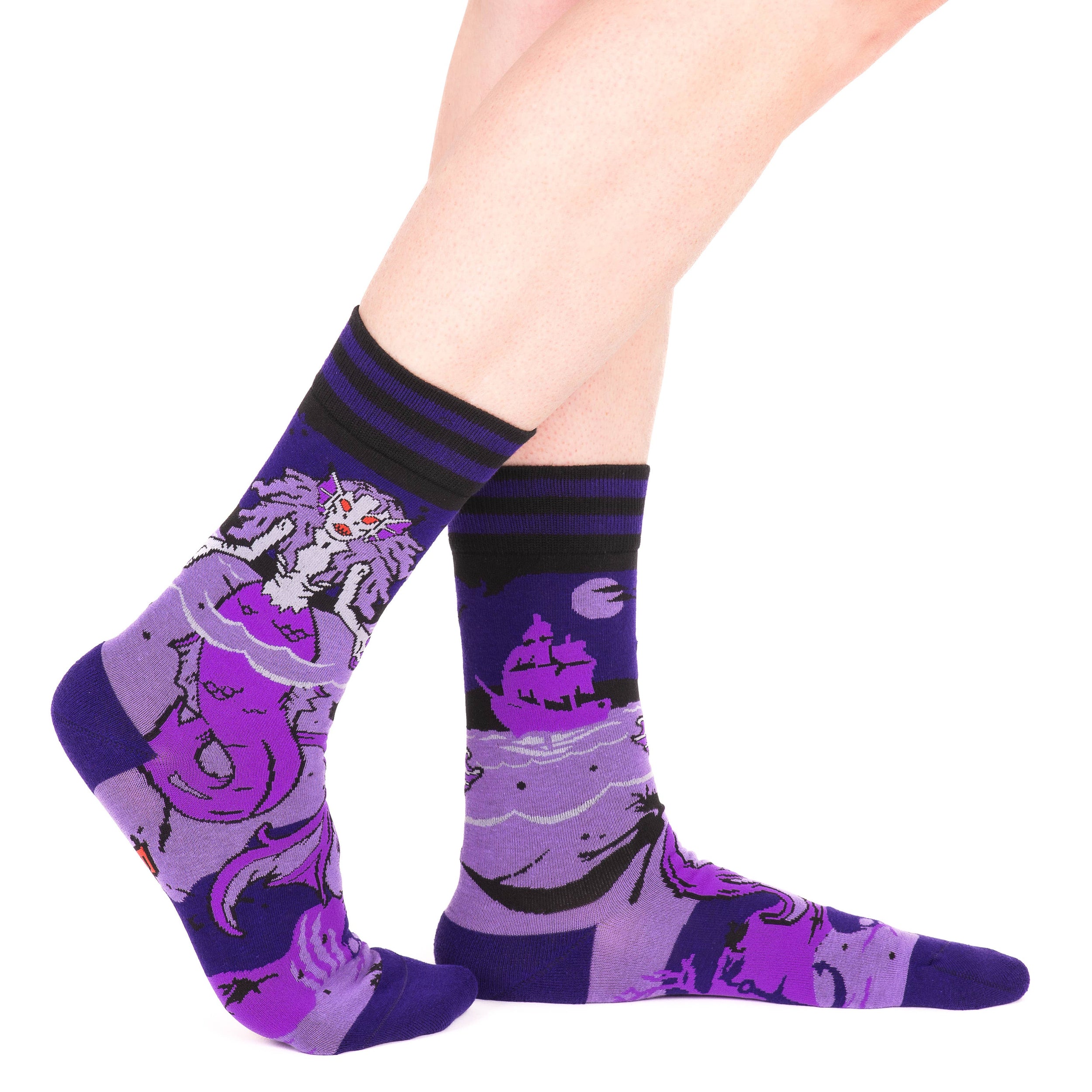 Death Siren Socks