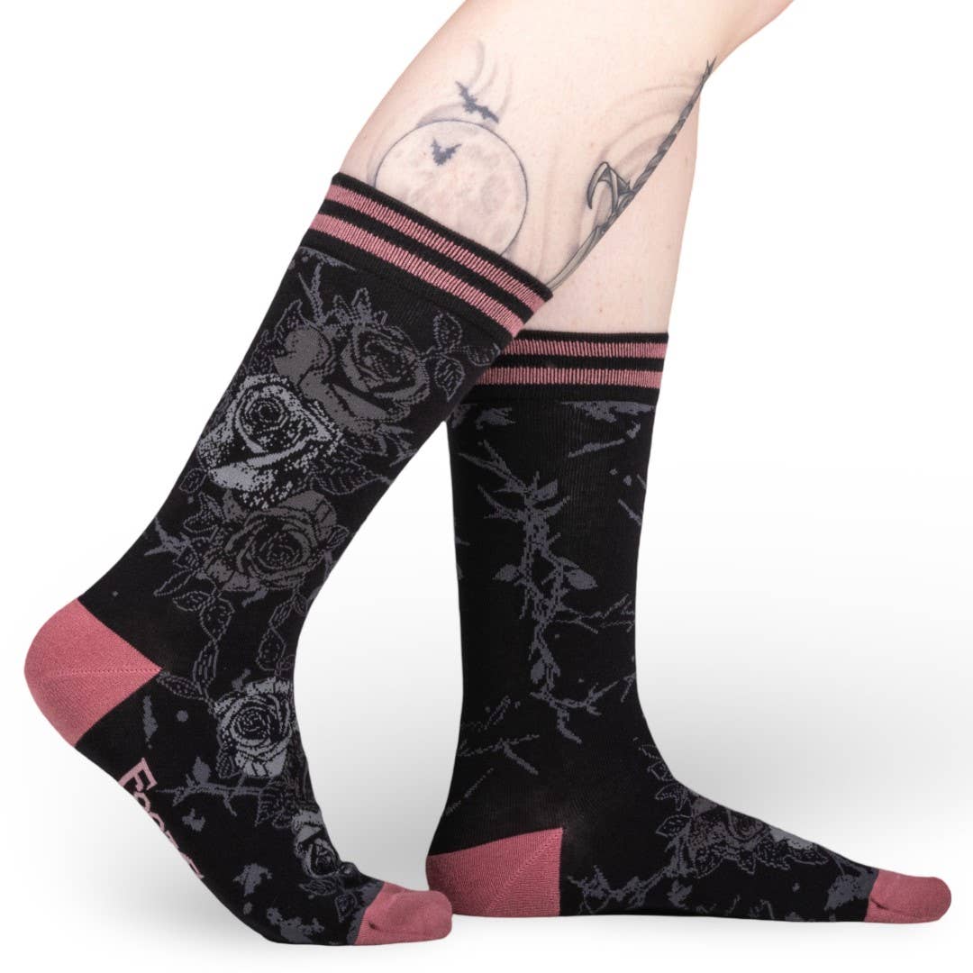 Eternal Roses Socks