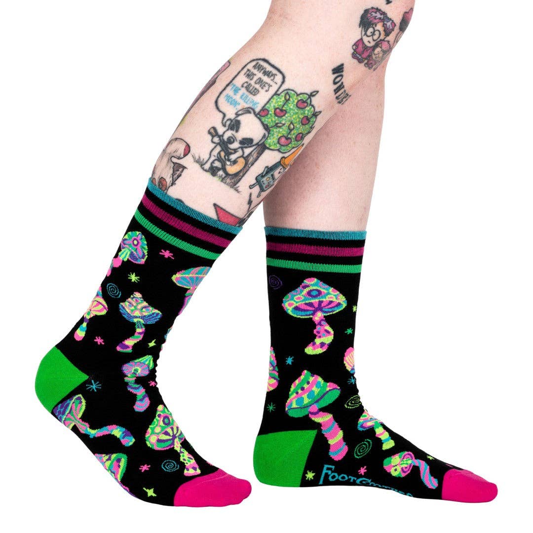 Funky Fungi Socks