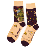 The Devil Vieville Tarot Sock FootClothes x Artisan Tarot