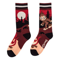 Cute Bigfoot Socks