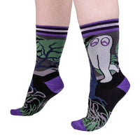 Cute Fresno Nightcrawler Socks